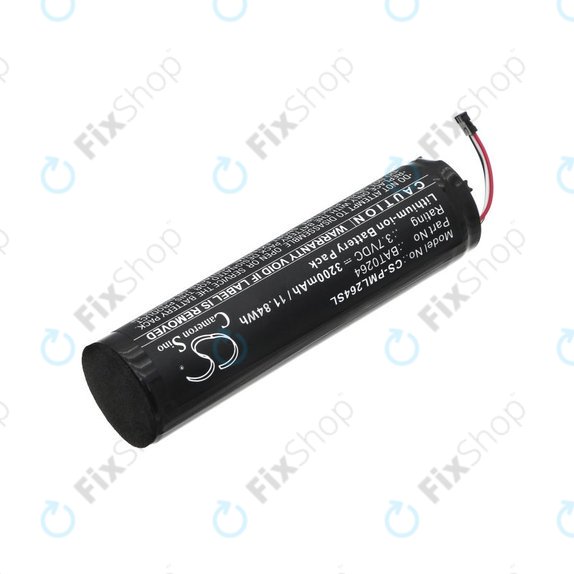 Baterie pro Iqos Iluma, 3200mAh, Li-Ion, 3.7V, BAT0264, HQ