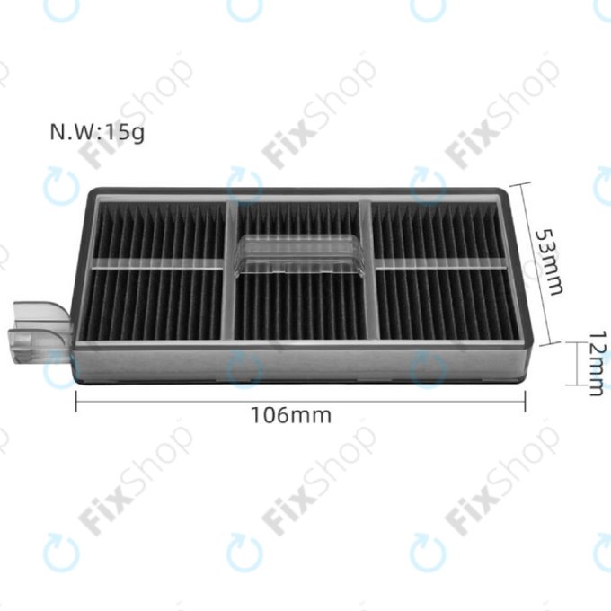 HEPA filtr, 2 ks pro Dreame Aqua10 Ultra Roller