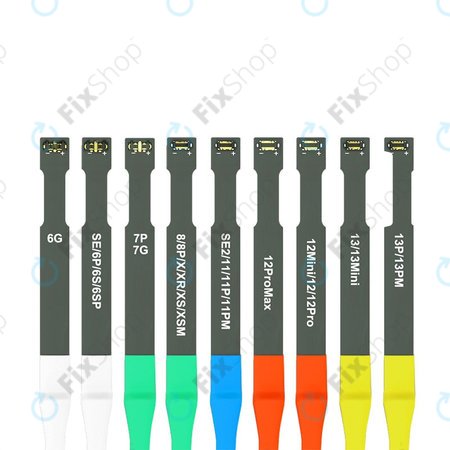 SunShine SS-905A - Sada Napájecích Kabelů (iPhone 6 - 13 Pro Max