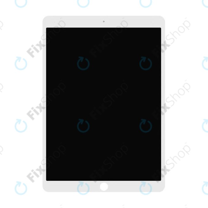 Apple iPad Pro 10.5 (2017) - LCD Displej + Dotykové Sklo (White) TFT