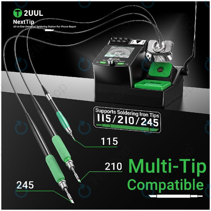 Pájecí stanice All-in-One, 2UUL NT210