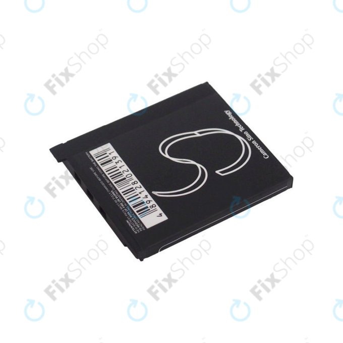 Baterie pro Casio Exilim Zoom EX-Z19, EX-Z85, EX-Z9, 720mAh, Li-Ion, 3.7V, NP-60, HQ