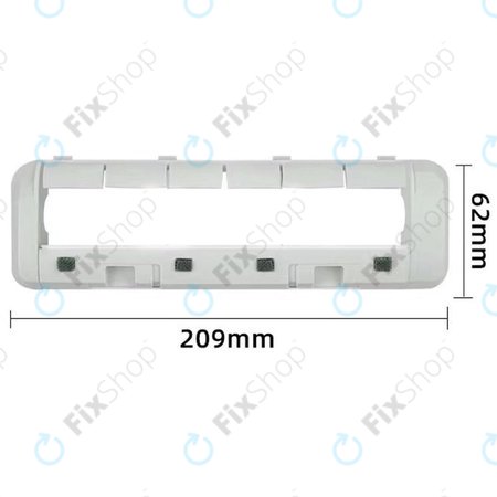 Xiaomi Mi Robot Vacuum Mop X10+, Dreame-series - Kryt Hlavního Kartáče (Bílý)