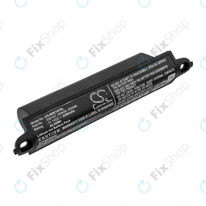 Baterie pro Bose SoundLink 1, 2, 3, 2200mAh, Li-Ion, 11.1V, 330107, HQ