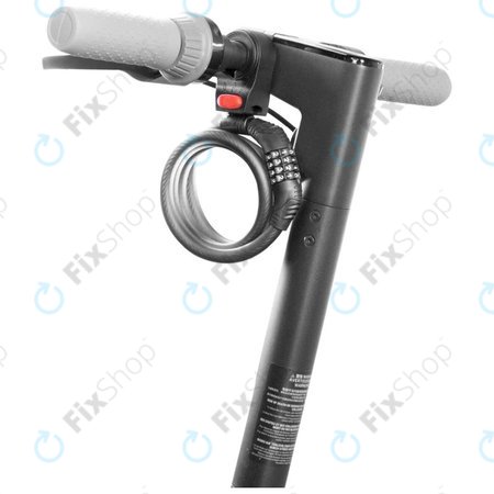 Segway Kickscooter P100SE, Ninebot ES1, ES2, ES4, E22, E25 - Zámeks Číselným Kódem