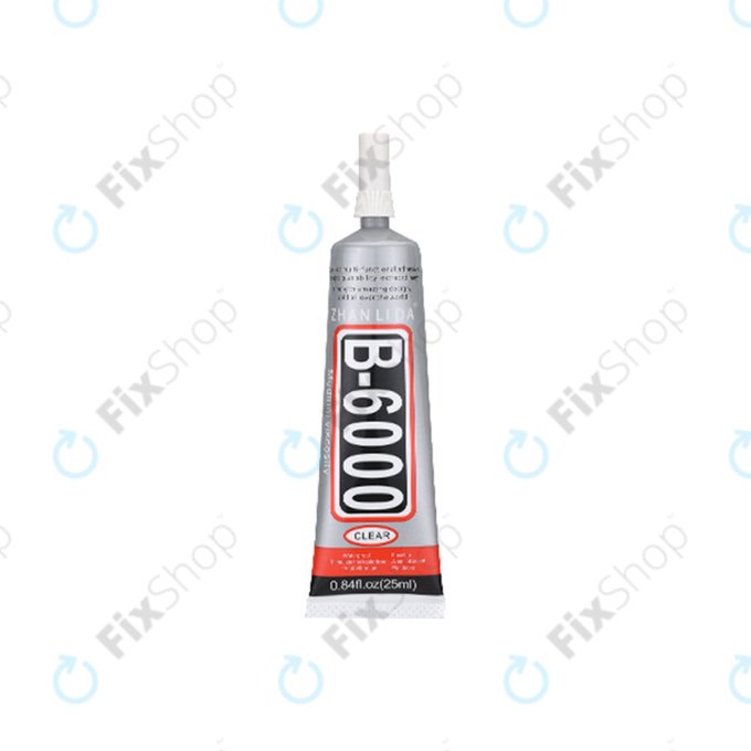 Adhesive Lepidlo B-6000 - 25ml (Transparentná)