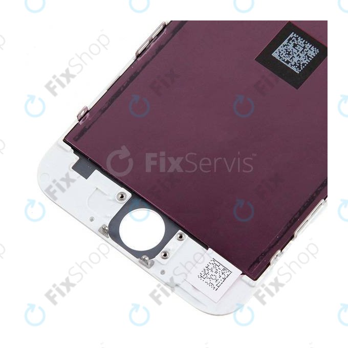 Apple iPhone 6 - LCD Displej + Dotykové Sklo + Rám (White) TFT