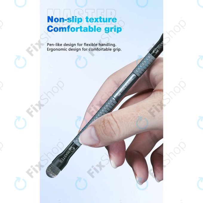 Mechanic - Ocelový kartáček na PCB/BGA pro čištění IC podložek a odstranění lepidla