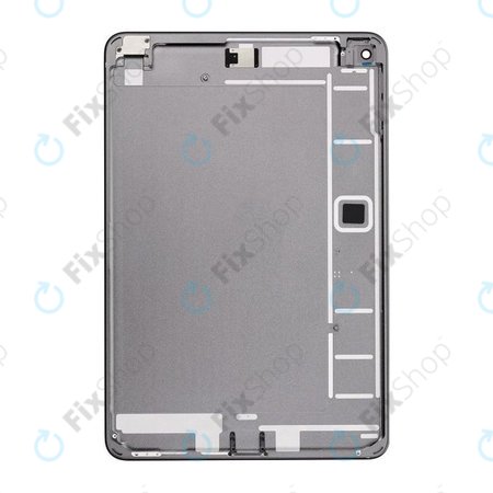 Apple iPad Mini 5 - Zadní Housing WiFi Verze (Space Gray)