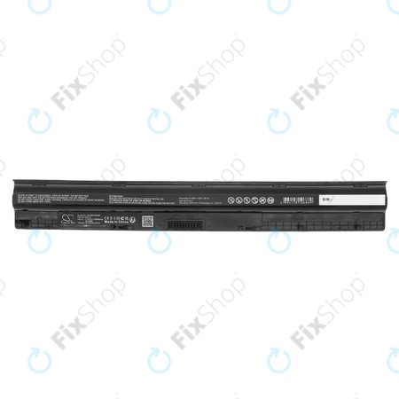 Baterie pro Dell Inspiron 14, 15, 17, Vostro 14, 15, 2600mAh, Li-Ion, 14.8V, GXVJ3, HQ