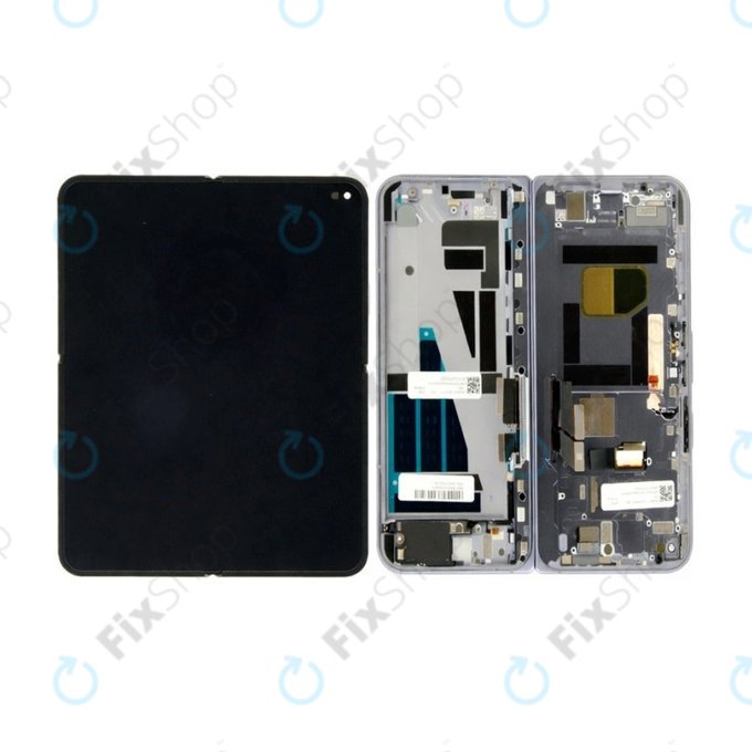 Displej pro Google Pixel 10 Pro Fold, Inner, Moonstone, Dotykové sklo bez rámu, G949-01522-00, Genuine Service Pack