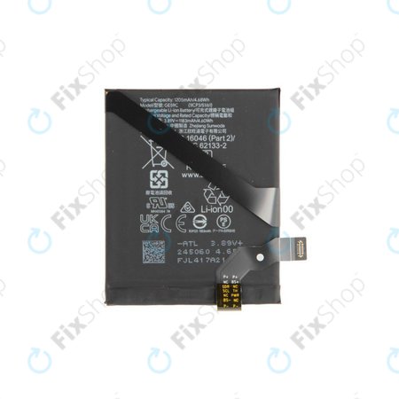 Baterie pro Google Pixel 9 Pro Fold, Base GE59C, G949-00920-00, Genuine Service Pack