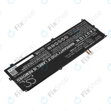 Baterie pro HP Elite X2 1012 G2, 6000mAh, Li-Pol, 7.7V, JI04XL, HQ