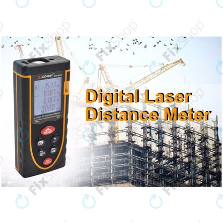 SNDWay SW-M60 - Vysoce Přesné Laserové Pravítko (60m)