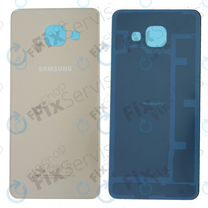 Samsung Galaxy A3 A310F (2016) - Bateriový Kryt (Gold) - GH82-11093A Genuine Service Pack