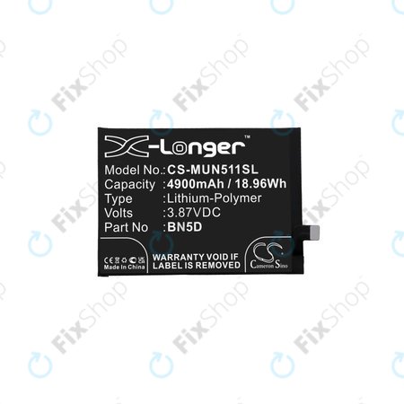 Xiaomi Redmi Note 11, Note 11S - Baterie BN5D 4900mAh HQ