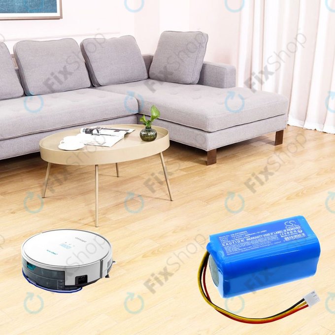 Baterie pro ETA Nico 2219, 2600mAh, Li-Ion, 14.4V, PNC423894511, HQ