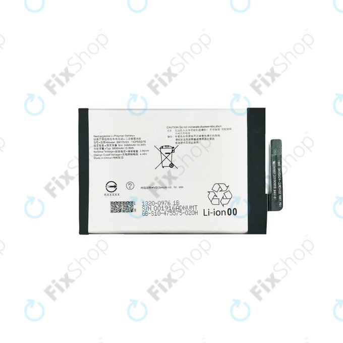 Sony Xperia 10 II - Baterie SNYSV24 3600mAh