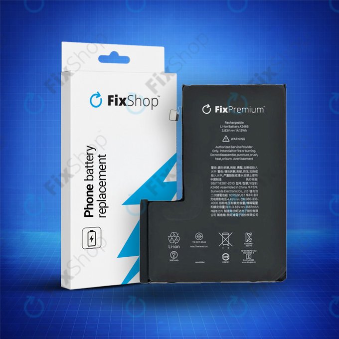 Baterie pro iPhone 12 Pro Max, 3687mAh, DIAGNOSTIC