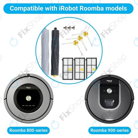 iRobot Roomba 800, 900-series - Kompletní Set