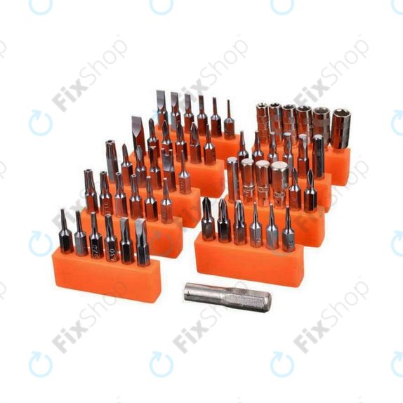 Jakemy JM-8126 - Sada Servisního Nářadí pro Servis Elektroniky 58v1