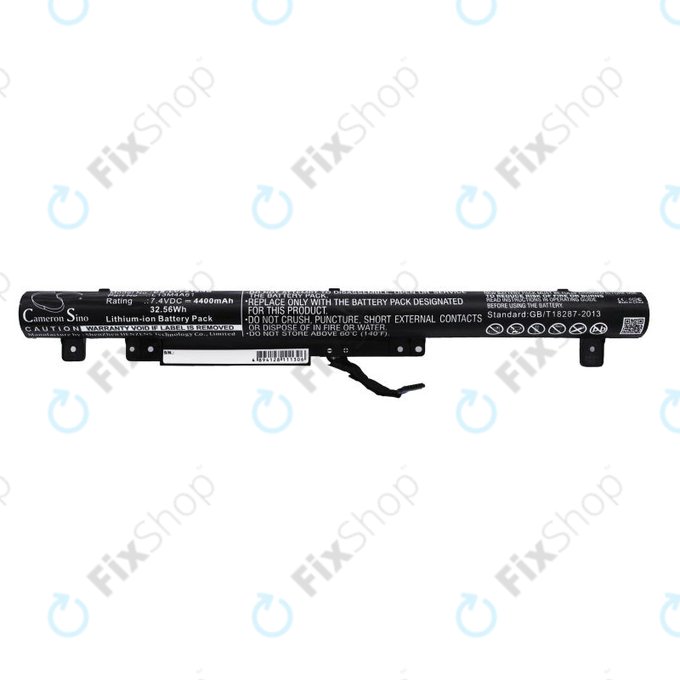 Baterie pro Lenovo Flex 2 14, 15, 4400mAh, Li-Ion, 7.4V, L13M4A61, HQ