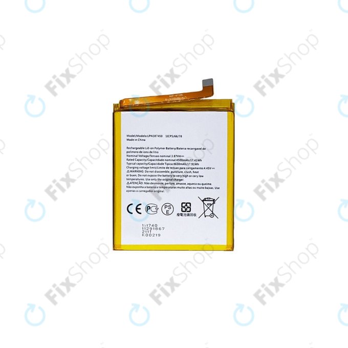 Nokia XR20 TA-1368 TA-1362 - Baterie LPN387450 4630mAh