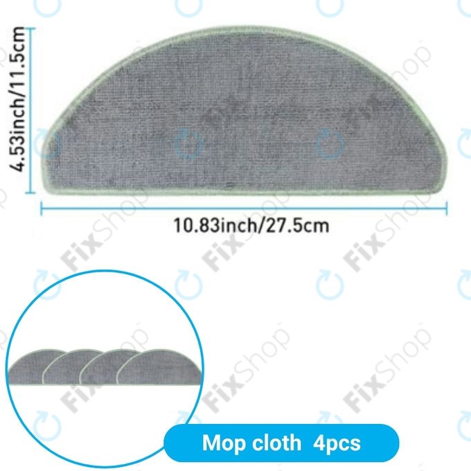 iRobot Roomba Combo Essential, Roomba 105 Combo, 104 Combo - Kompletní set