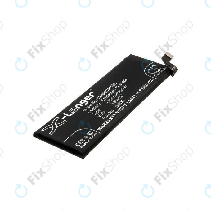 Xiaomi Mi Note 10, Mi Note 10 Lite, Mi Note 10 Pro - Baterie BM52 5150mAh HQ
