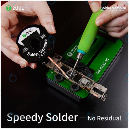 Odsávací lanko (knot) Solder Vampire , 2UUL DW16, samostatně balené, 10 rolí/box