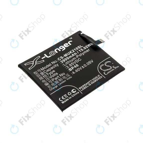 Xiaomi Mi 9T Pro - Baterie BP40 3900mAh HQ