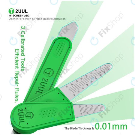 ABC Sada nářadí pro otevírání displejů, 2UUL DA89