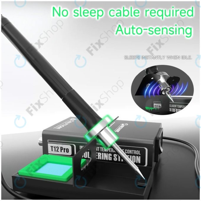 Mechanic T12 Pro - Digitální Pájecí Stanice (Black)