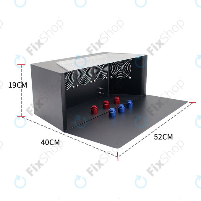 Bezprašný Pracovní Stůl pro Opravy