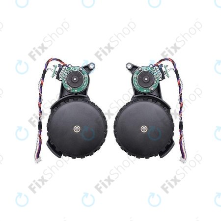 Xiaomi Roborock S5 Max, S6 Pure, S7 - Levé a Pravé Kolečko s Motorem (Šedé)