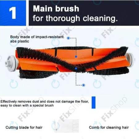 Kompletní sada pro Xiaomi Mi Robot Vacuum Mop 2 Pro, 2 Lite