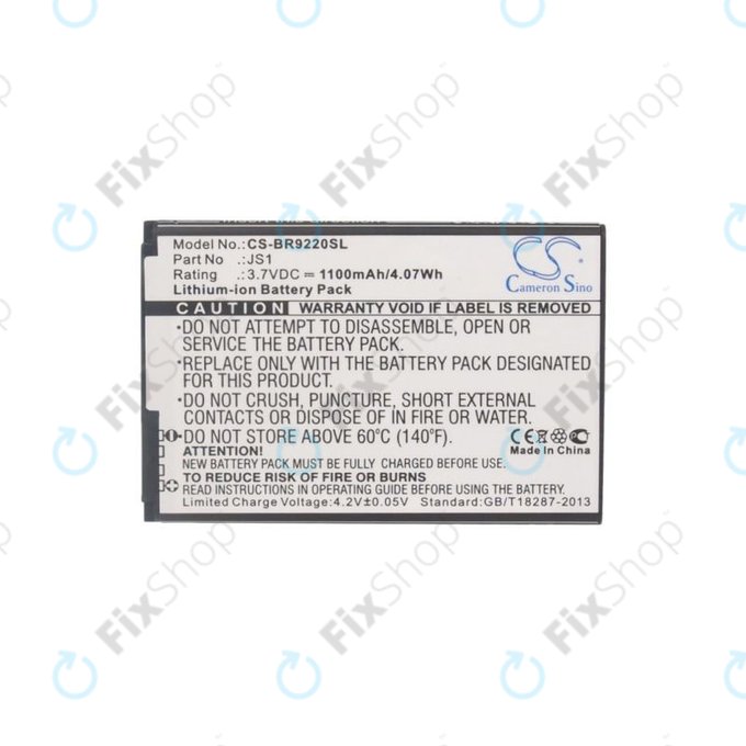 Blackberry Curve 9220 - Baterie JS1 1100mAh HQ