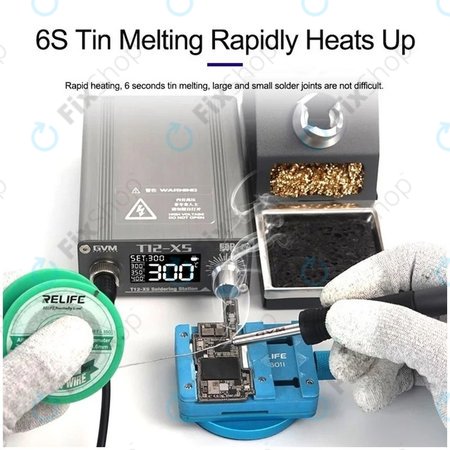 GVM T12-XS - Pájecí Stanice