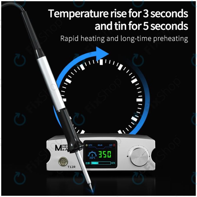 Ma Ant T12R - Inteligentní Pájecí Stanice (75W)