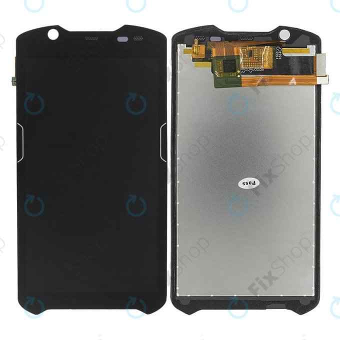 Zebra TC52, TC57 - LCD Displej + Dotykové Sklo TFT (s výřezem)