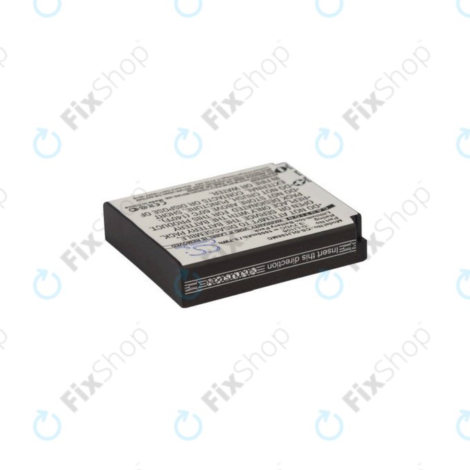 Baterie pro Kodak PIXPRO SP1, Kodak PIXPRO SP1 HD, 1000mAh, Li-Ion, 3.7V, D-LI106, HQ