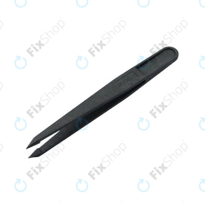 Plastová Antistatická Pinzeta s Tenkou Ostrou Špičkou