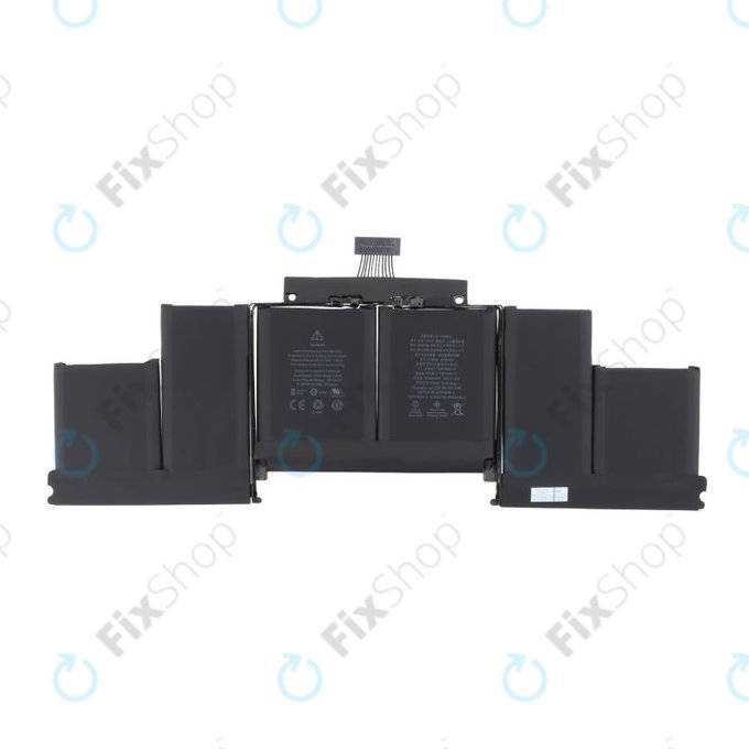 Apple MacBook Pro 15" A1398 (Mid 2015) - Baterie A1618 8755mAh