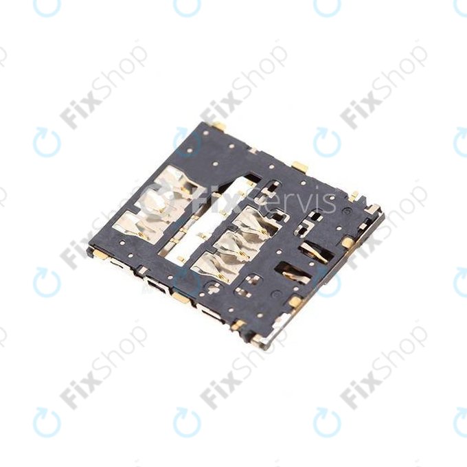 Sony Xperia Z L36H - C6603, C6602, C6606- Čtečka SIM karty - 1264-0048