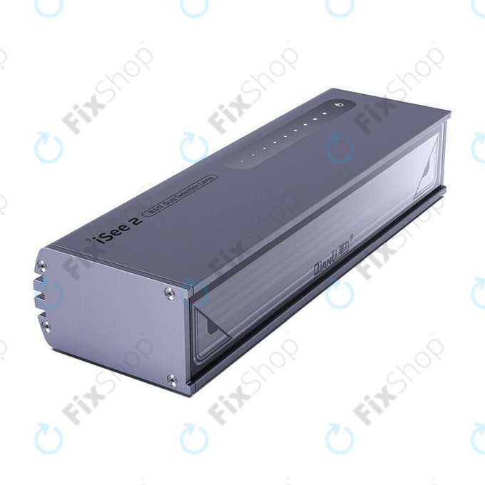 QianLi iSee 2 - Lampa na Detekci Prachu, Prachový Skener