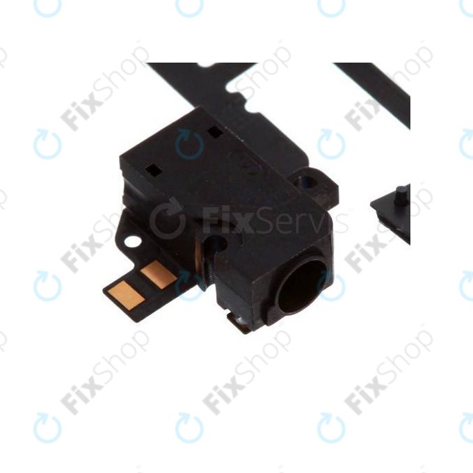 Apple iPhone 4S - Flex Kabel Tlačítka Hlasitosti (White)