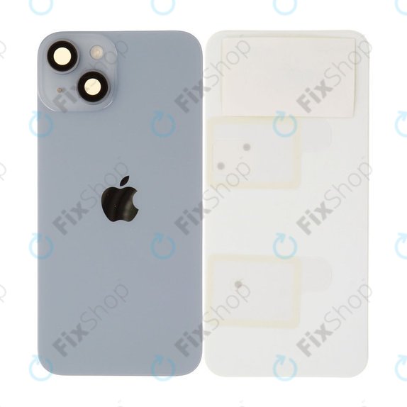 Sklo Zadního Housingu pro iPhone 14 | Blue | 661-30415 | Genuine Apple