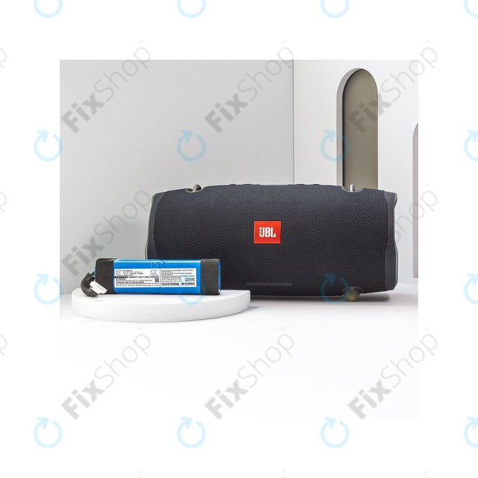 Baterie pro JBL Xtreme 2, 5200mAh, Li-ion, 7.4V, SUN-INTE-103, HQ