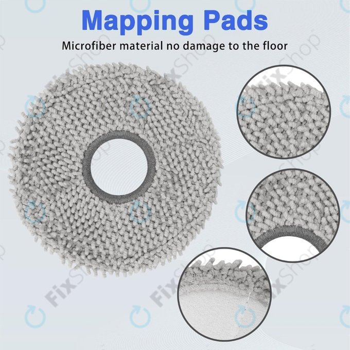 Ecovacs Deebot T50 Omni, T50 Pro Omni, T50 Max, T50 Max Pro Omni, T30c, T30c Omni, X5 Omni, X5 Pro Omni - Mopovací útěrka