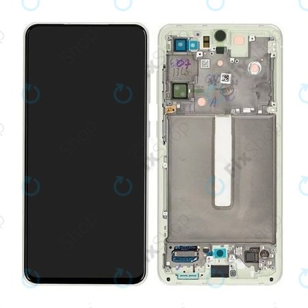 Samsung Galaxy S21 FE G990B - LCD Displej + Dotykové Sklo + Rám (Green) - GH82-26414C, GH82-26420C, GH82-26590C Genuine Service Pack